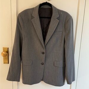 Djerf Avenue Gray Women's Forever Blazer